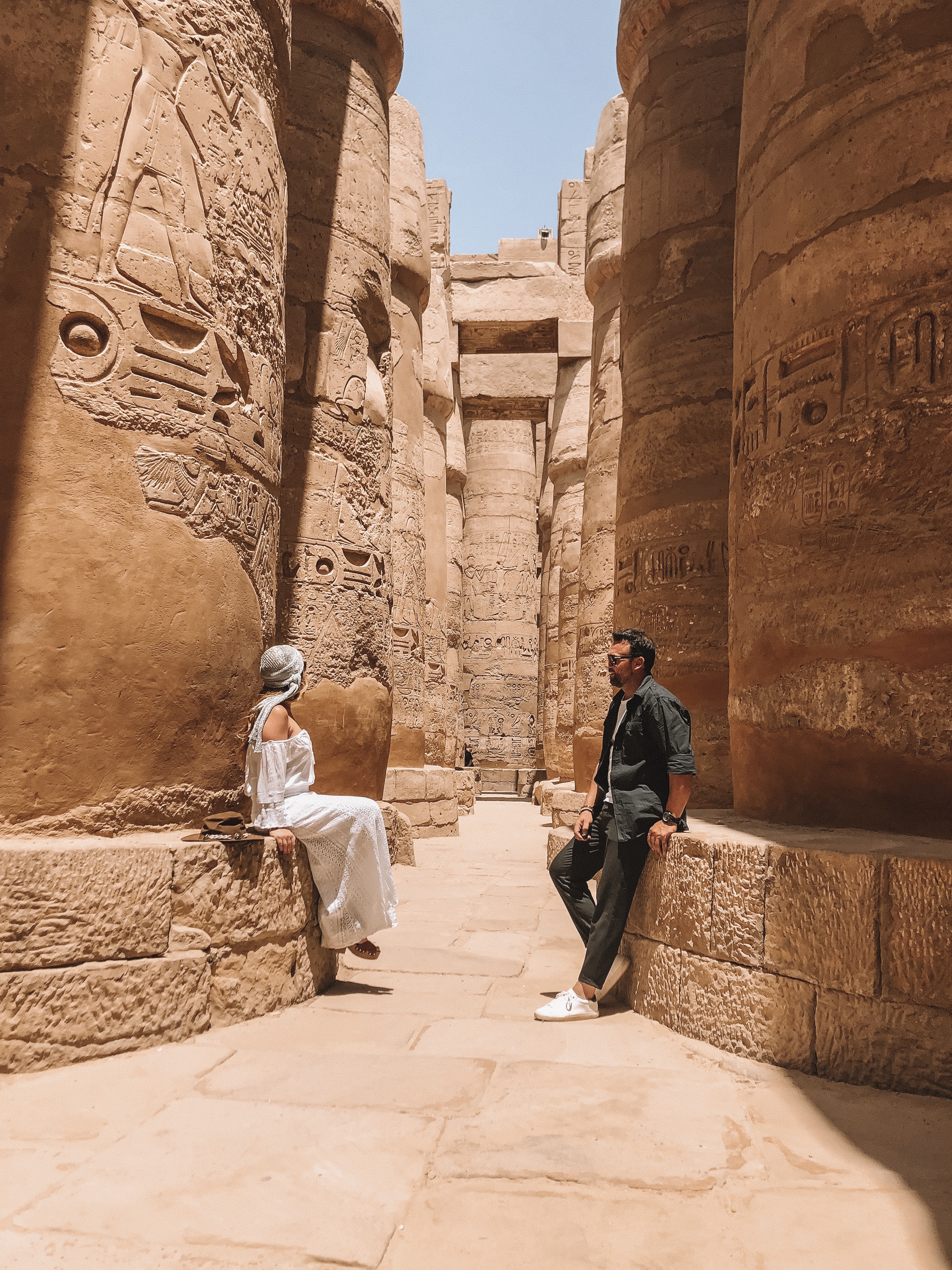 guía para viajar a Egipto por libre