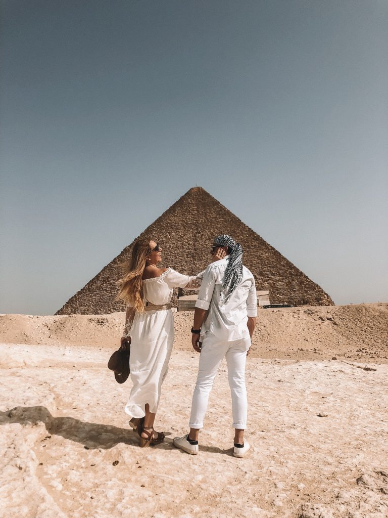 Guía para viajar a Egipto en familia entre faraones y toboganes