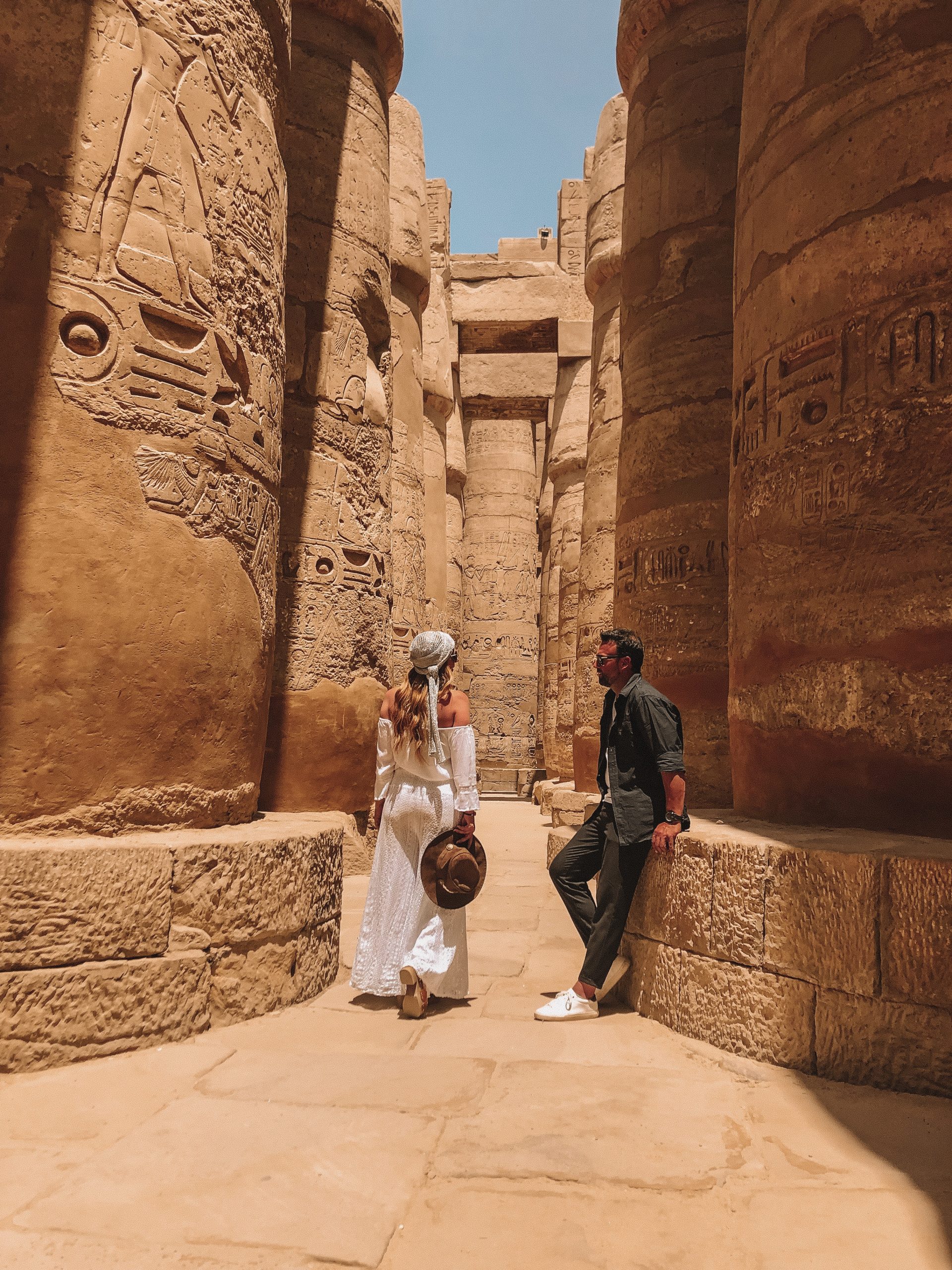 Templo de karnak, Egipto